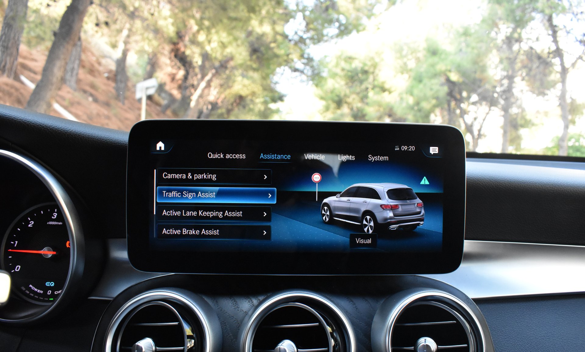 Mercedes-Benz GLC 300 2021 de-AMG PACKET-4MATIC-9G-NIGHT PACKET — 45