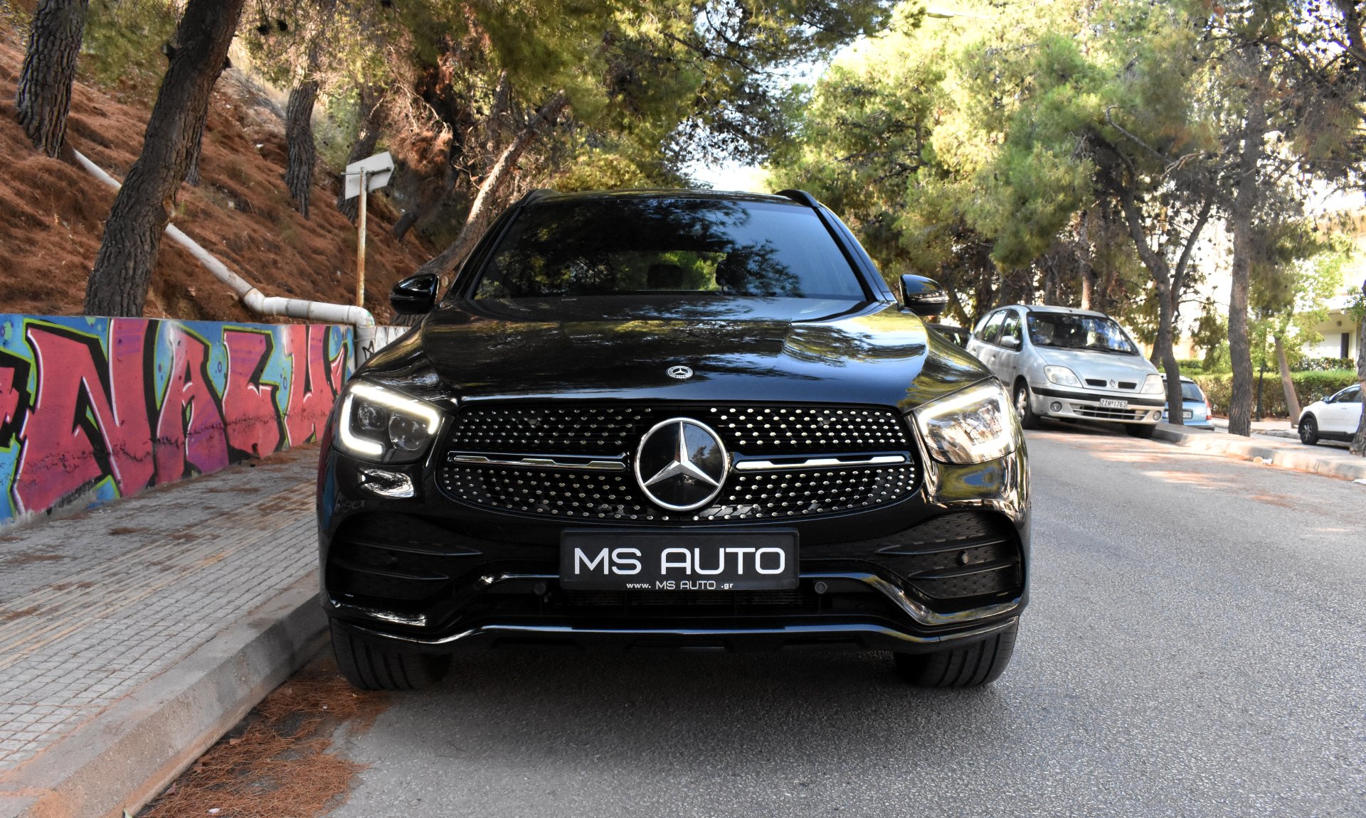 Mercedes-Benz GLC 300 2021 de-AMG PACKET-4MATIC-9G-NIGHT PACKET — 10