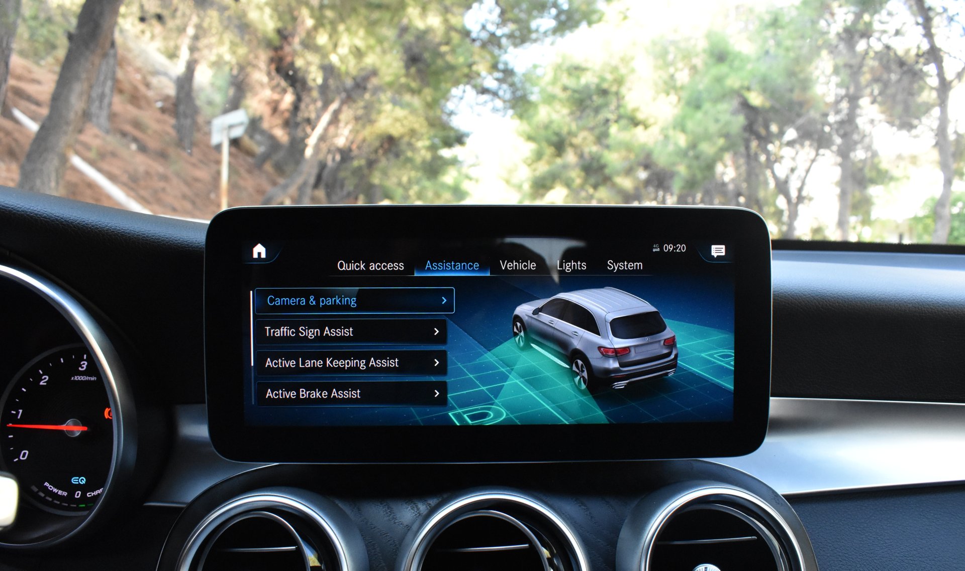 Mercedes-Benz GLC 300 2021 de-AMG PACKET-4MATIC-9G-NIGHT PACKET — 44