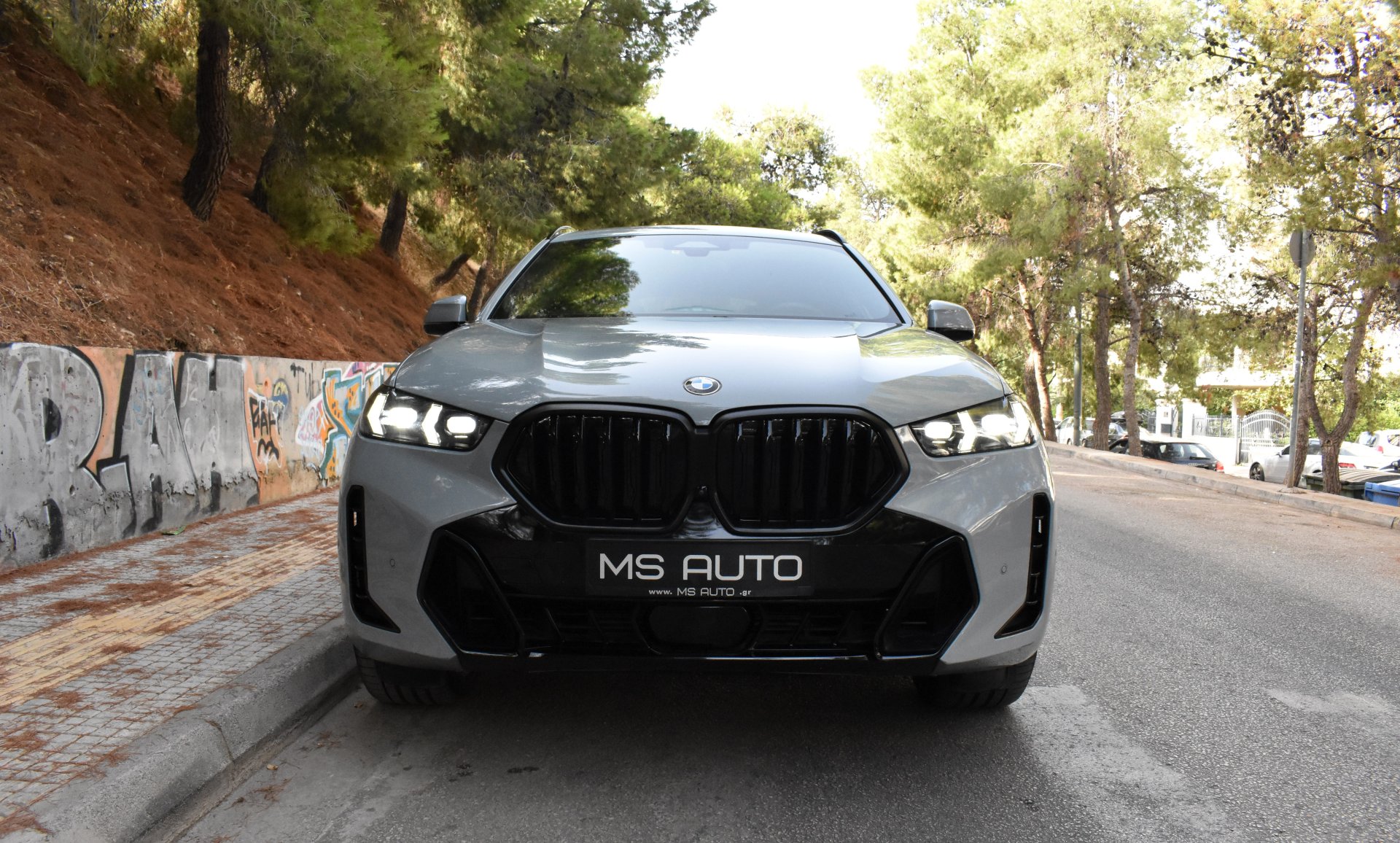 Bmw X6 2023 30d-M PACKET-M SPORT PRO-PANORMA-BROOKLYN GREY - Car.gr — 10