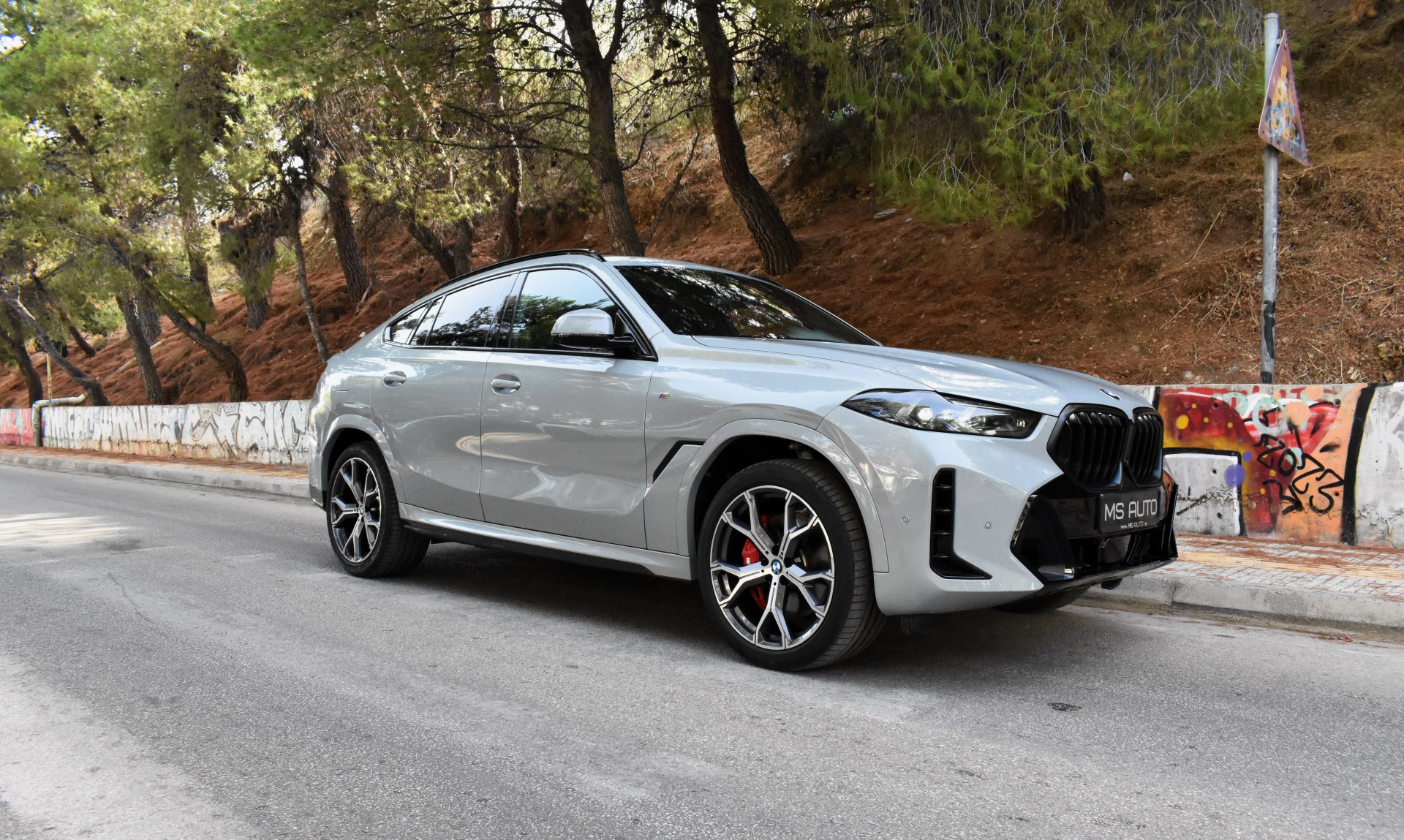 Bmw X6 2023 30d-M PACKET-M SPORT PRO-PANORMA-BROOKLYN GREY - Car.gr — 22