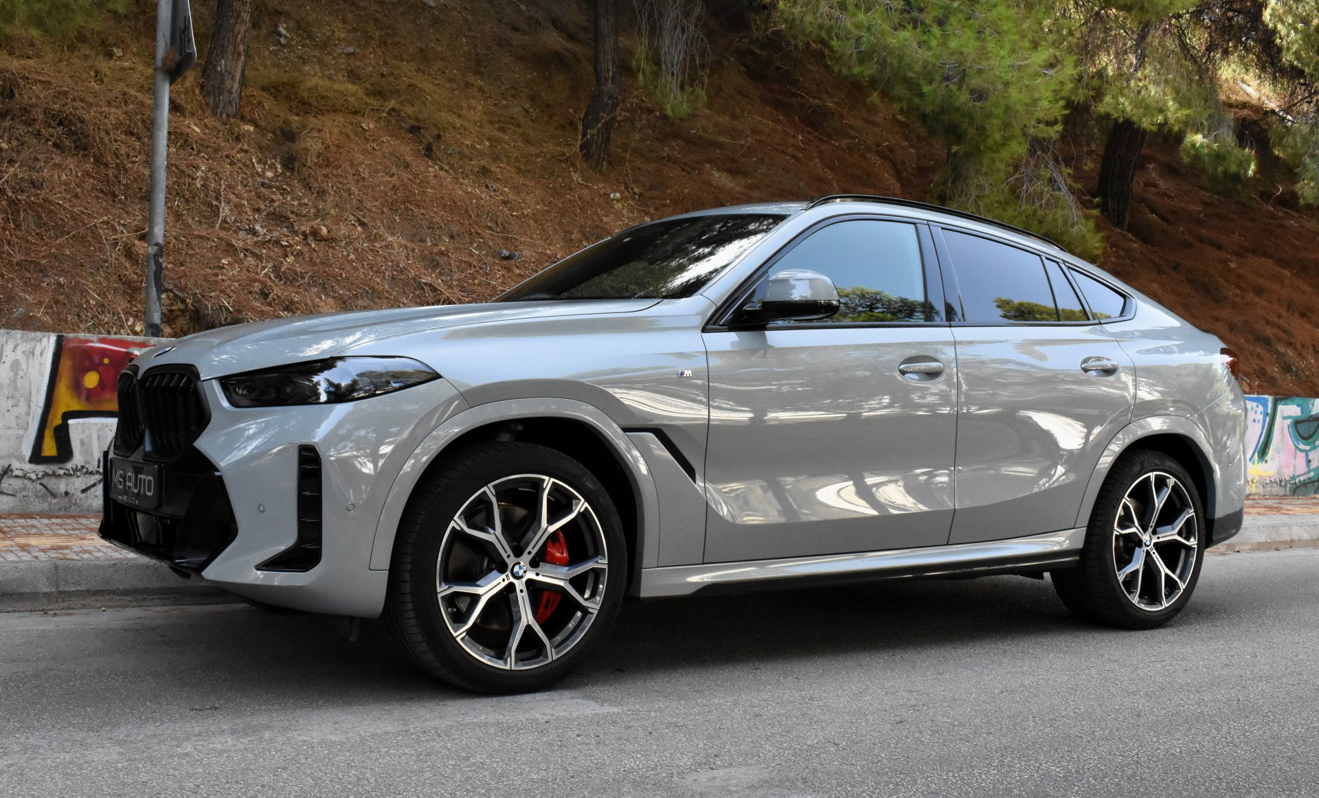 Bmw X6 2023 30d-M PACKET-M SPORT PRO-PANORMA-BROOKLYN GREY - Car.gr