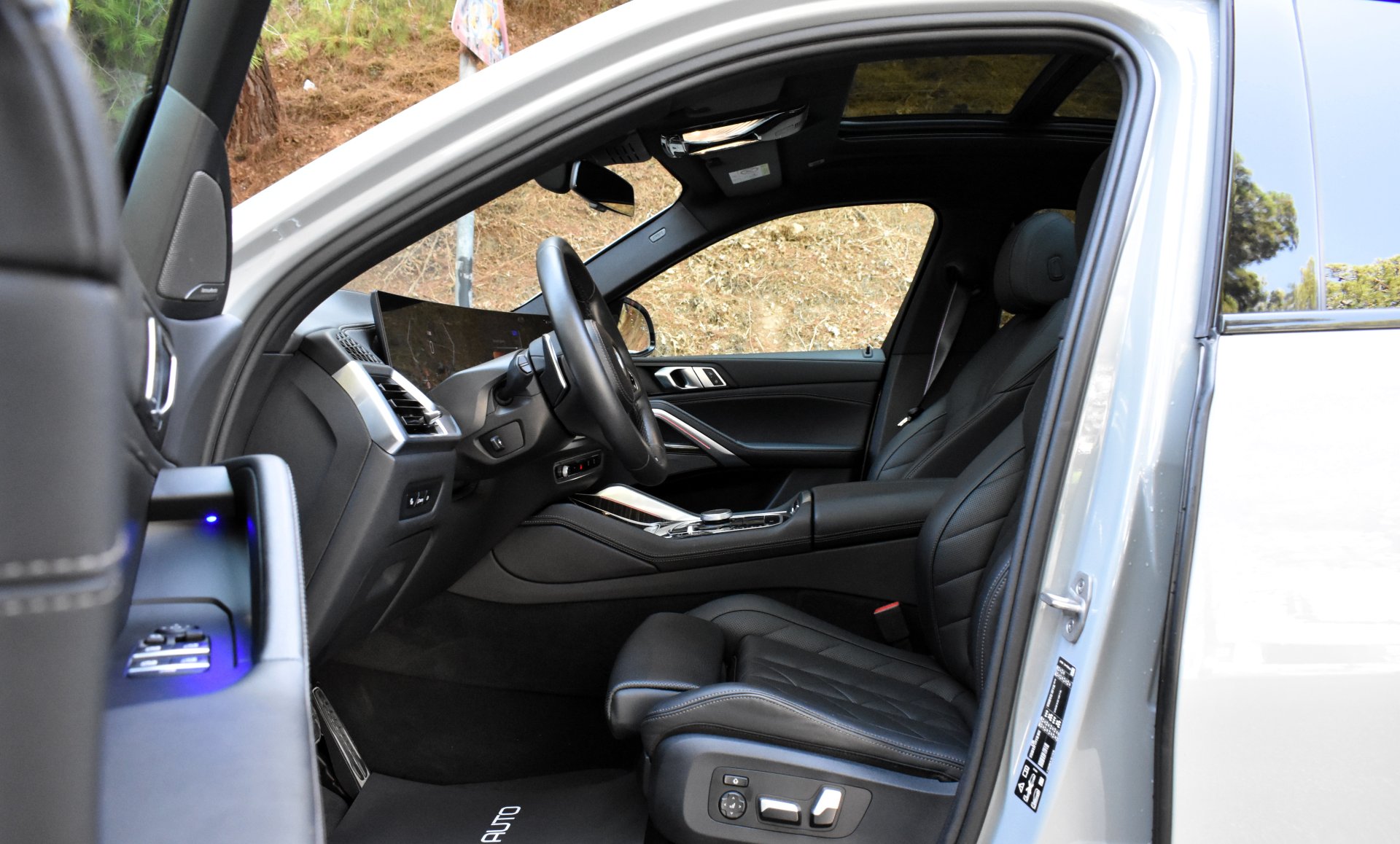 Bmw X6 2023 30d-M PACKET-M SPORT PRO-PANORMA-BROOKLYN GREY - Car.gr — 12