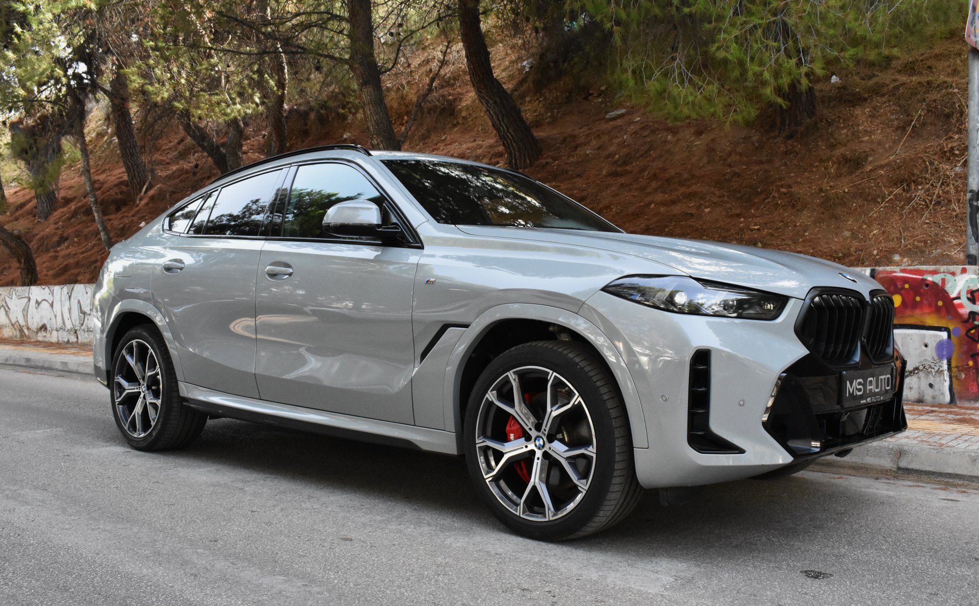 Bmw X6 2023 30d-M PACKET-M SPORT PRO-PANORMA-BROOKLYN GREY - Car.gr — 21