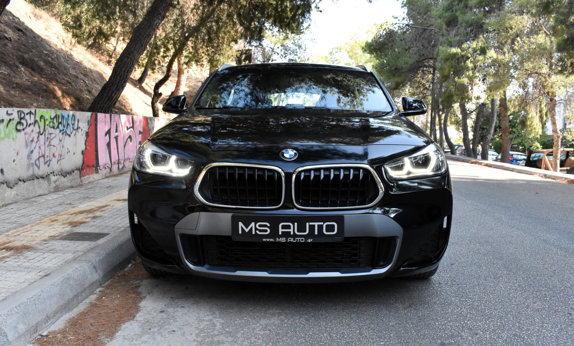 Bmw X2 2022 M PACKET-S DRIVE-18i — 9