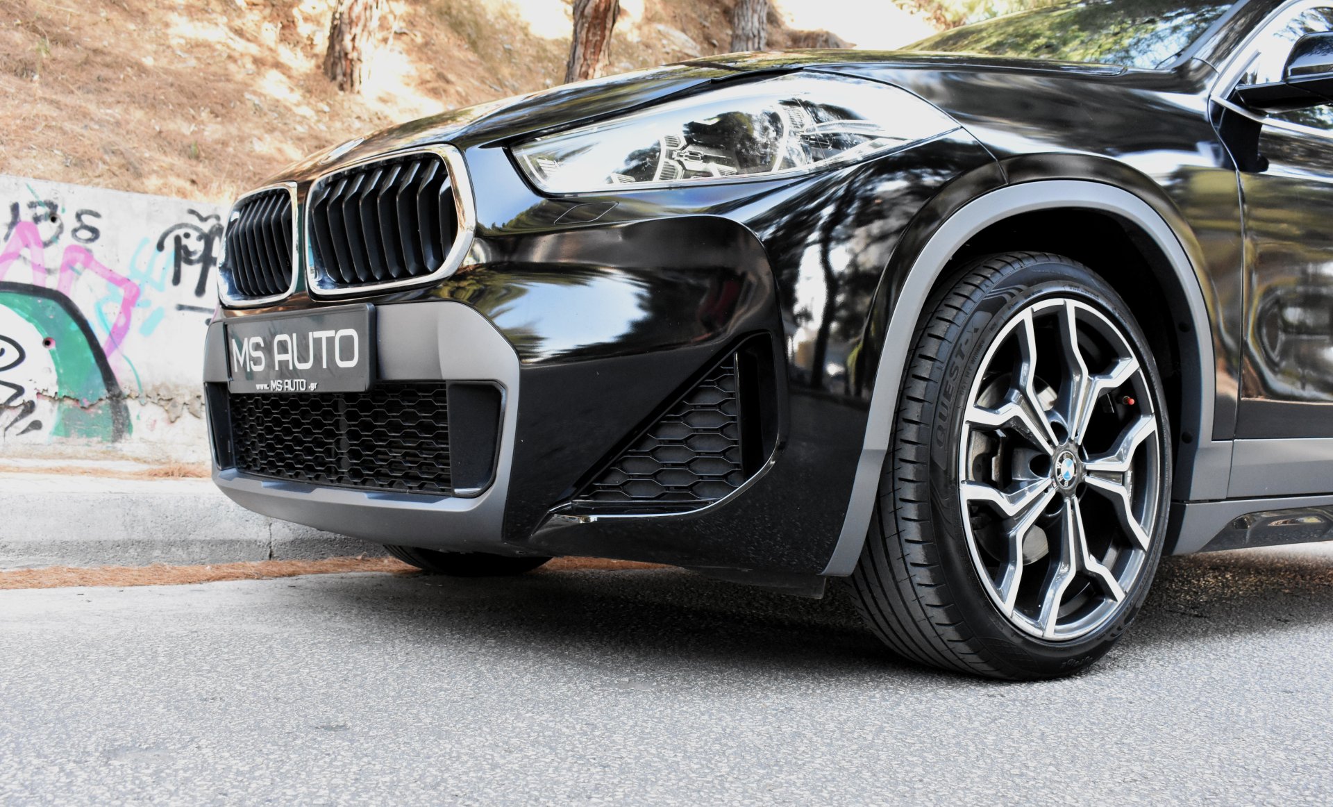 Bmw X2 2022 M PACKET-S DRIVE-18i — 8