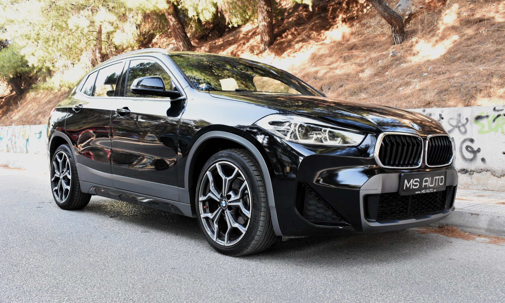Bmw X2 2022 M PACKET-S DRIVE-18i — 19