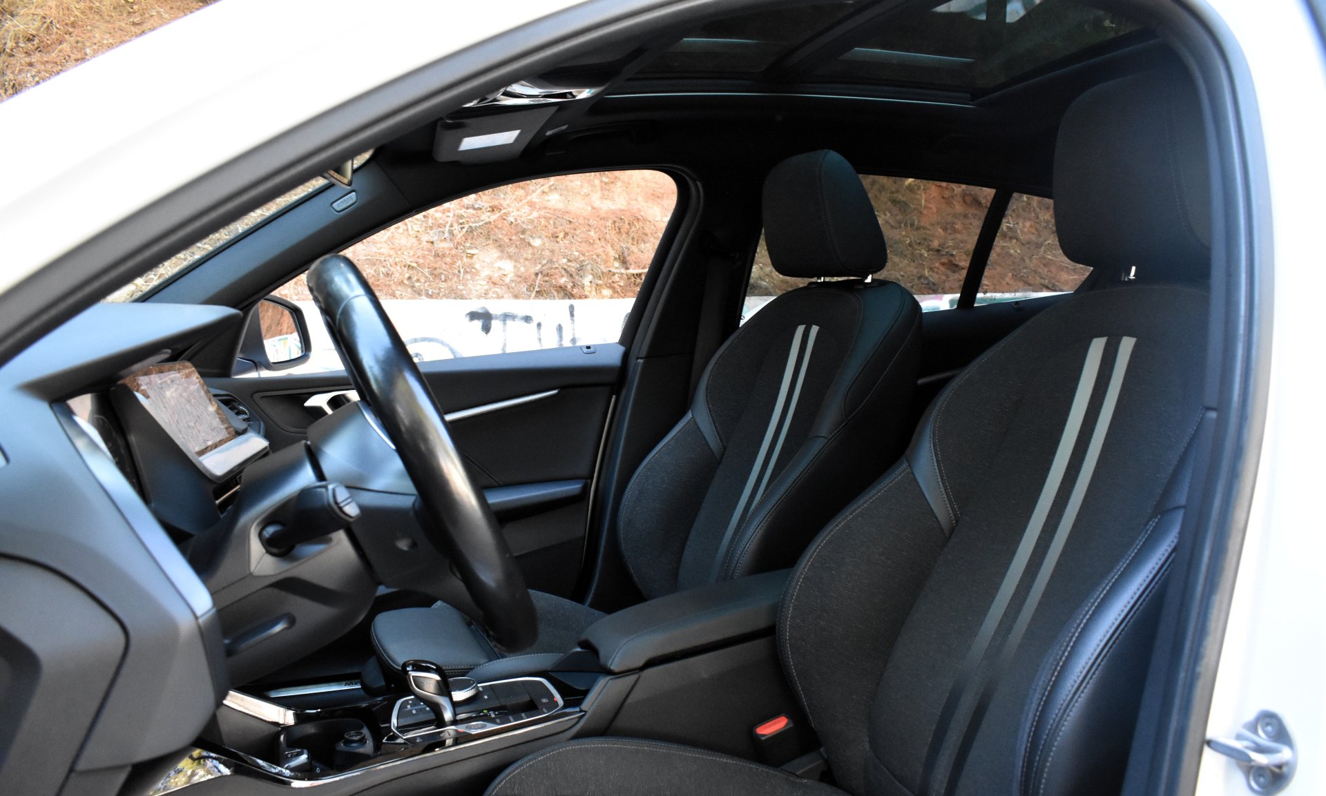 Bmw 118 2022 SPORT LINE-PANORAMA-STEPTRONIC AUTO — 10