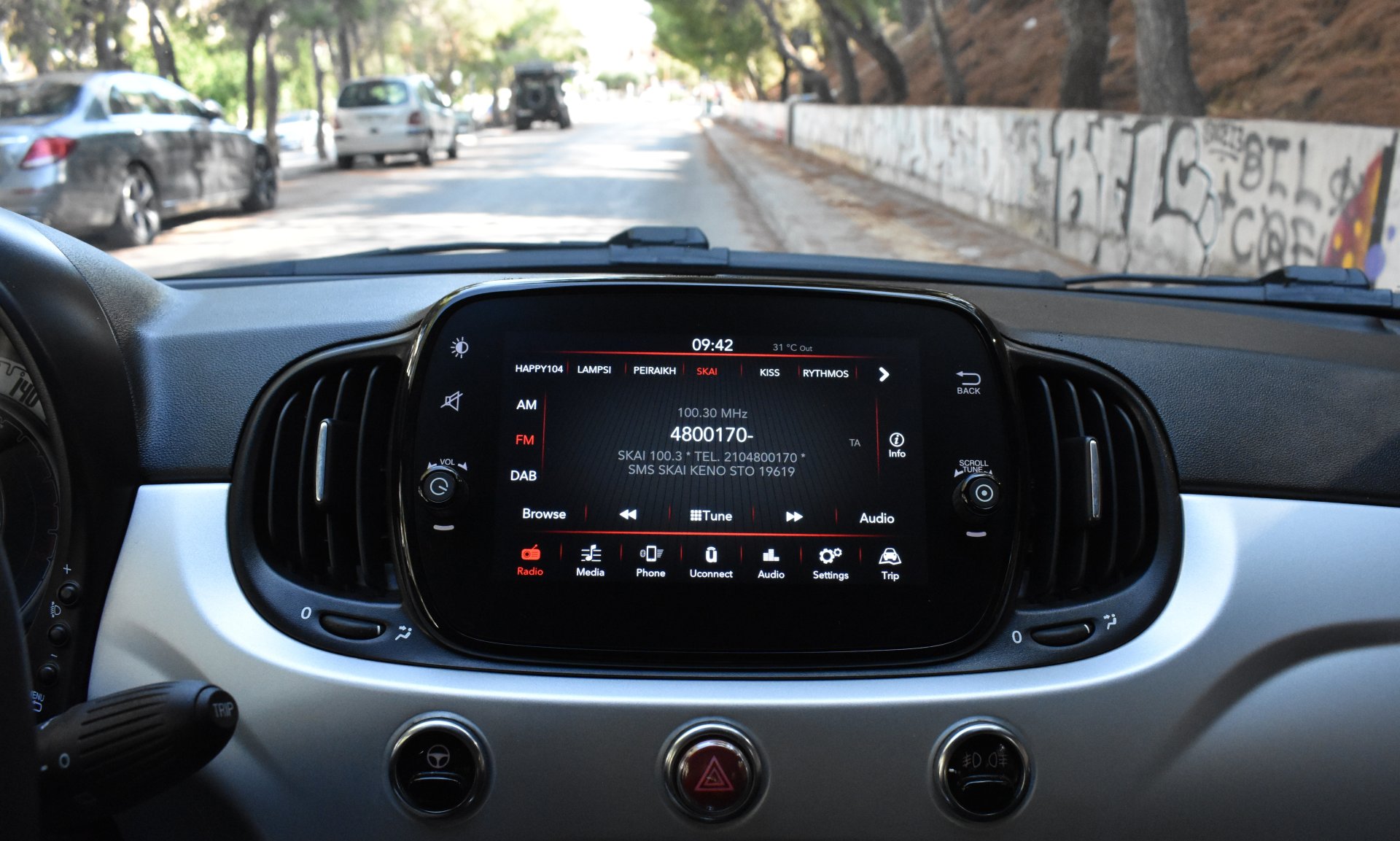 Fiat 500 2022 1.0-HYBRID-CONNECT - Car.gr — 11