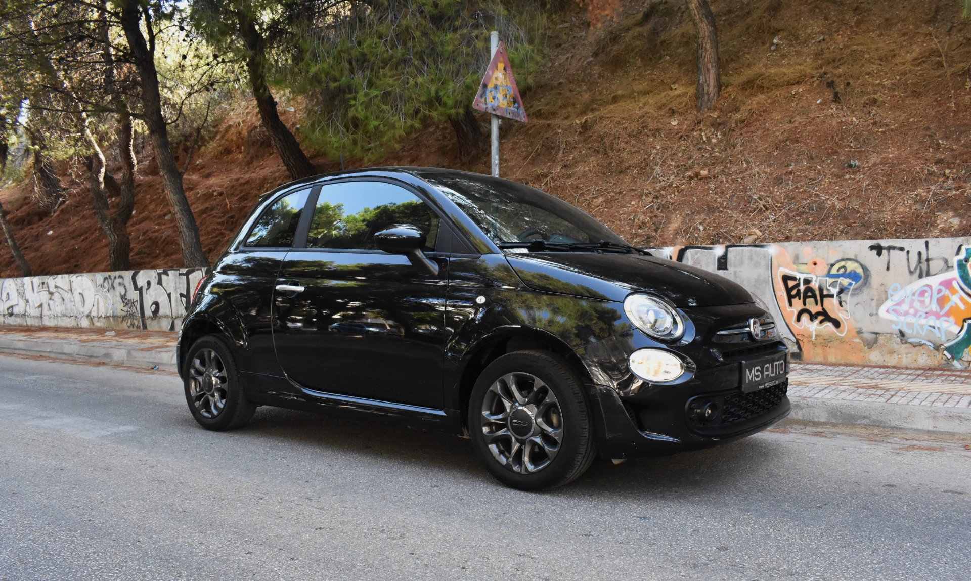 Fiat 500 2022 1.0-HYBRID-CONNECT - Car.gr — 15