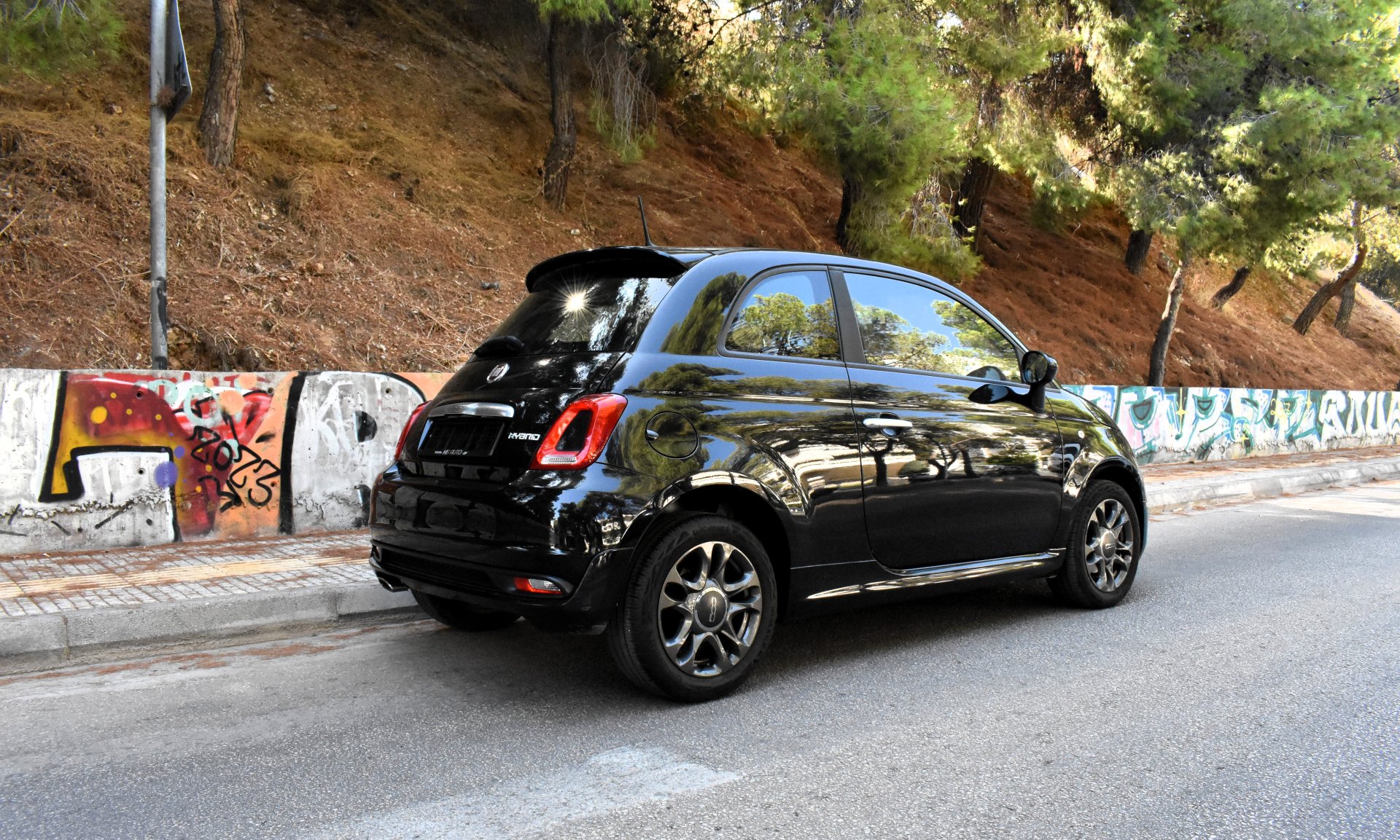 Fiat 500 2022 1.0-HYBRID-CONNECT - Car.gr — 17