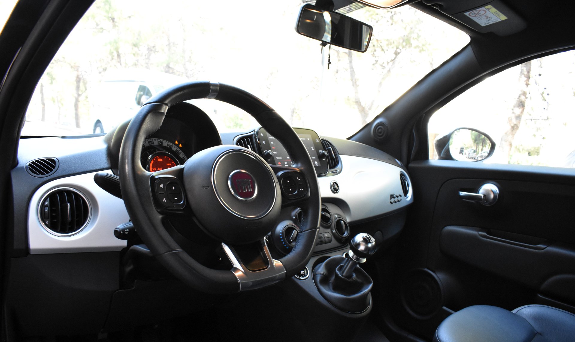 Fiat 500 2022 1.0-HYBRID-CONNECT - Car.gr — 14