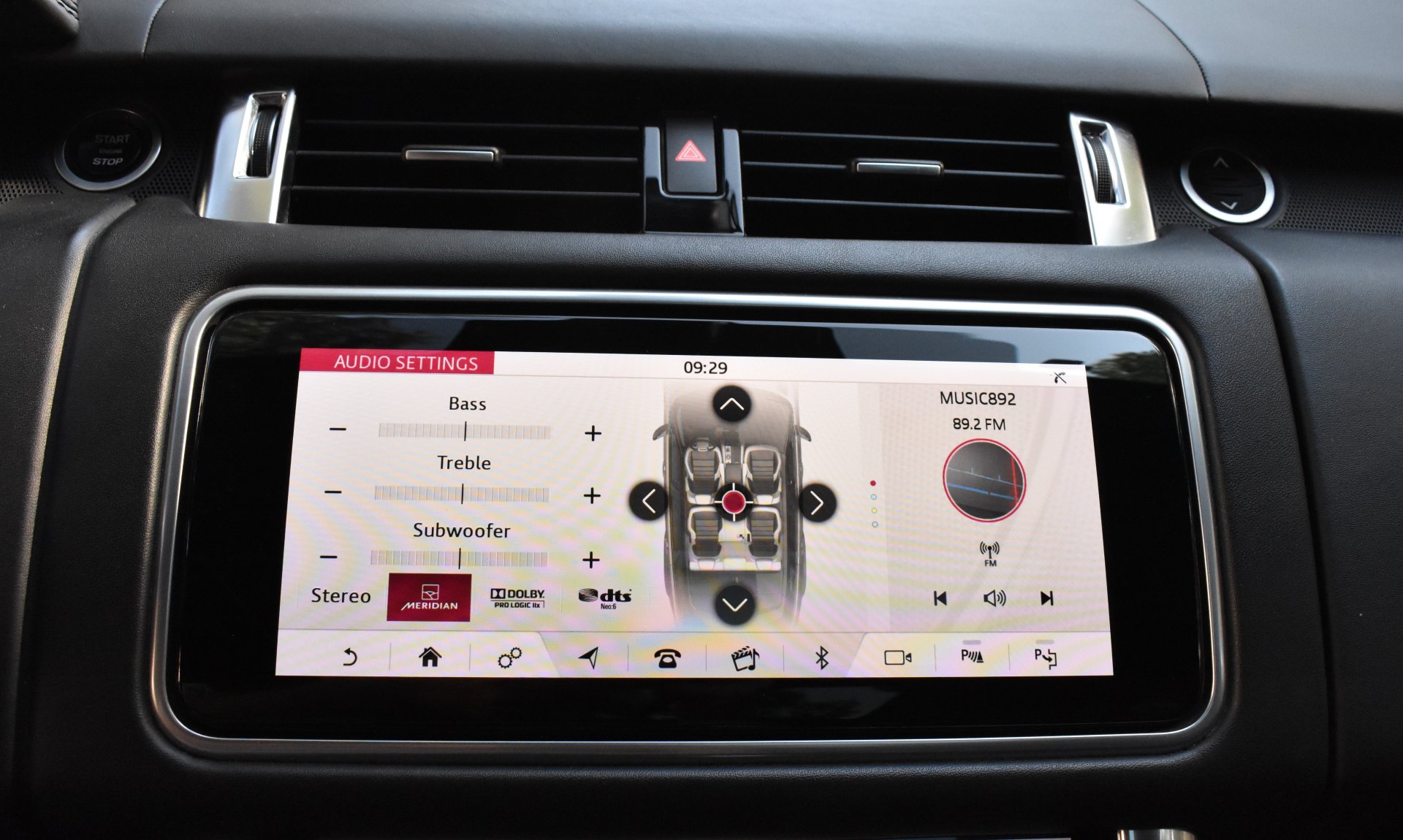 Land Rover Range Rover Sport 2019 P400-AUTOBIOGRAPHY-PLUG-IN HYBRID-PANORAMA-HEAD UP DISPLAY — 43