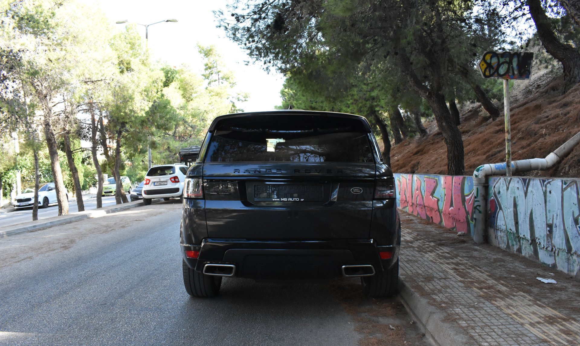 Land Rover Range Rover Sport 2019 P400-AUTOBIOGRAPHY-PLUG-IN HYBRID-PANORAMA-HEAD UP DISPLAY — 7