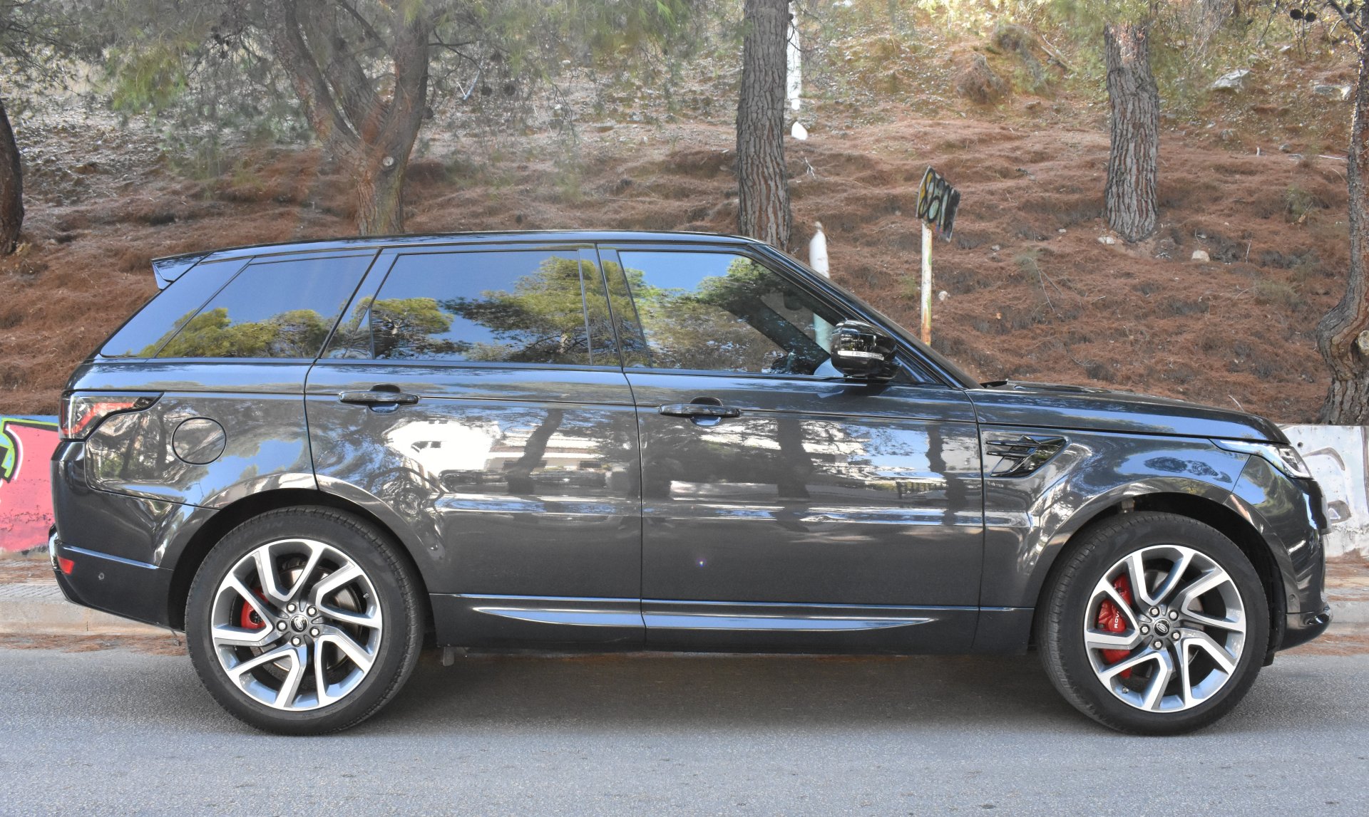 Land Rover Range Rover Sport 2019 P400-AUTOBIOGRAPHY-PLUG-IN HYBRID-PANORAMA-HEAD UP DISPLAY — 19