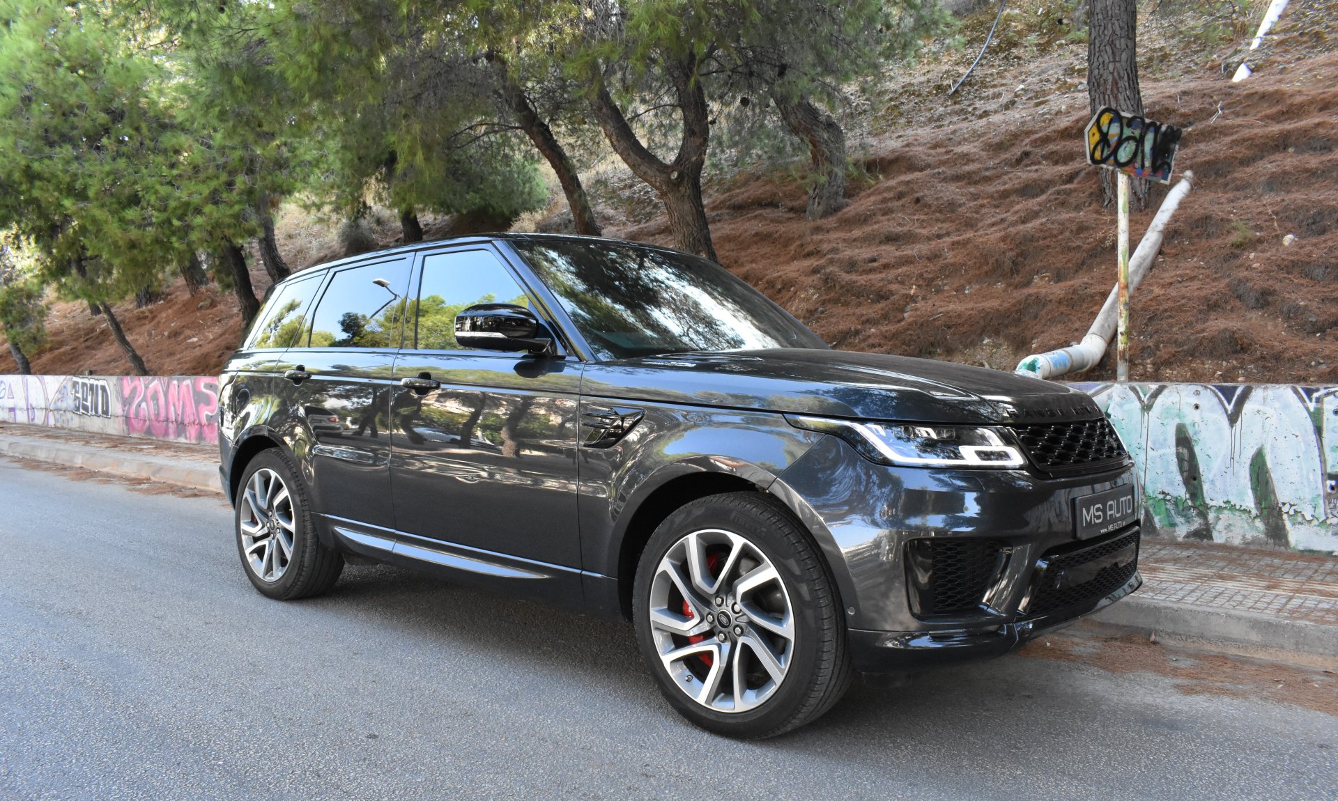 Land Rover Range Rover Sport 2019 P400-AUTOBIOGRAPHY-PLUG-IN HYBRID-PANORAMA-HEAD UP DISPLAY — 18