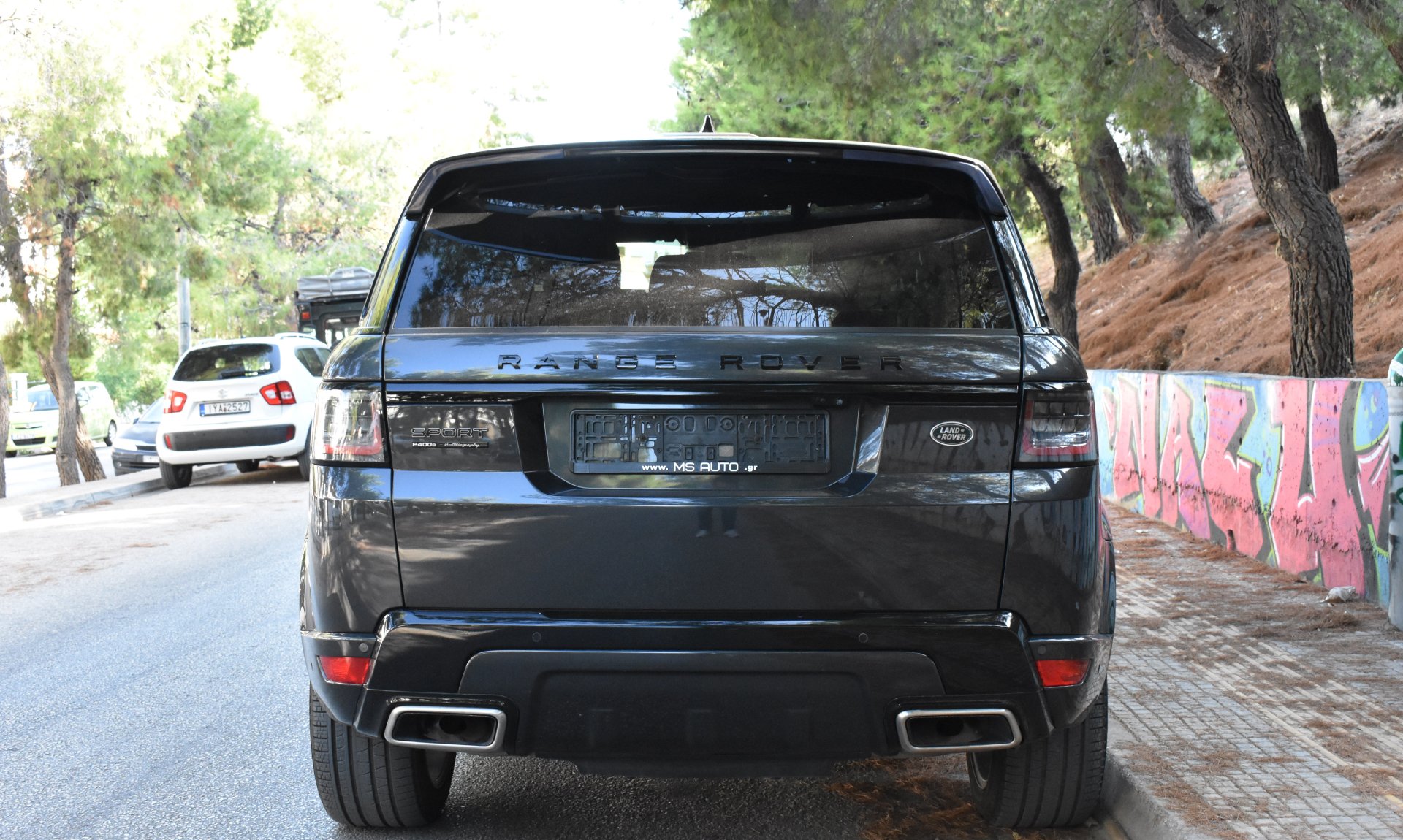 Land Rover Range Rover Sport 2019 P400-AUTOBIOGRAPHY-PLUG-IN HYBRID-PANORAMA-HEAD UP DISPLAY — 8