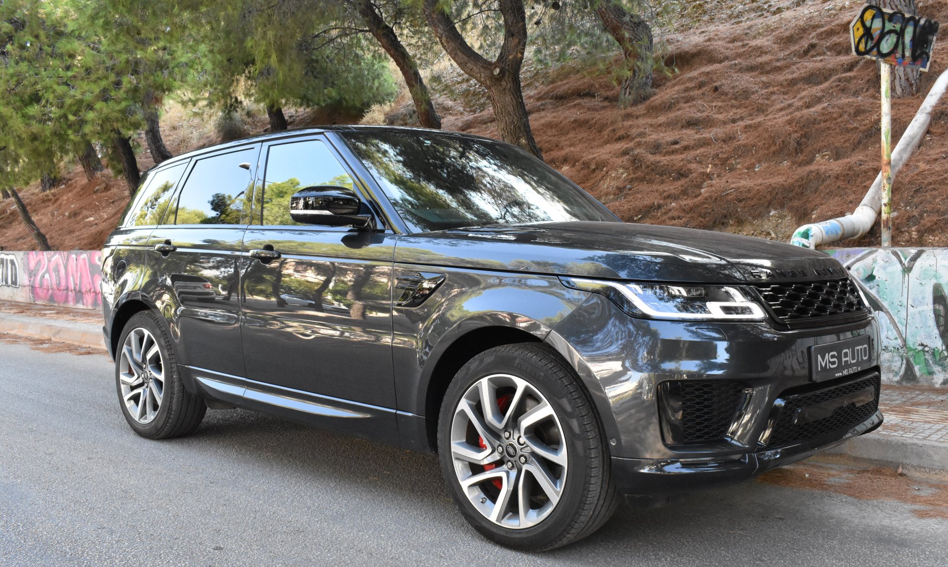 Land Rover Range Rover Sport 2019 P400-AUTOBIOGRAPHY-PLUG-IN HYBRID-PANORAMA-HEAD UP DISPLAY — 17