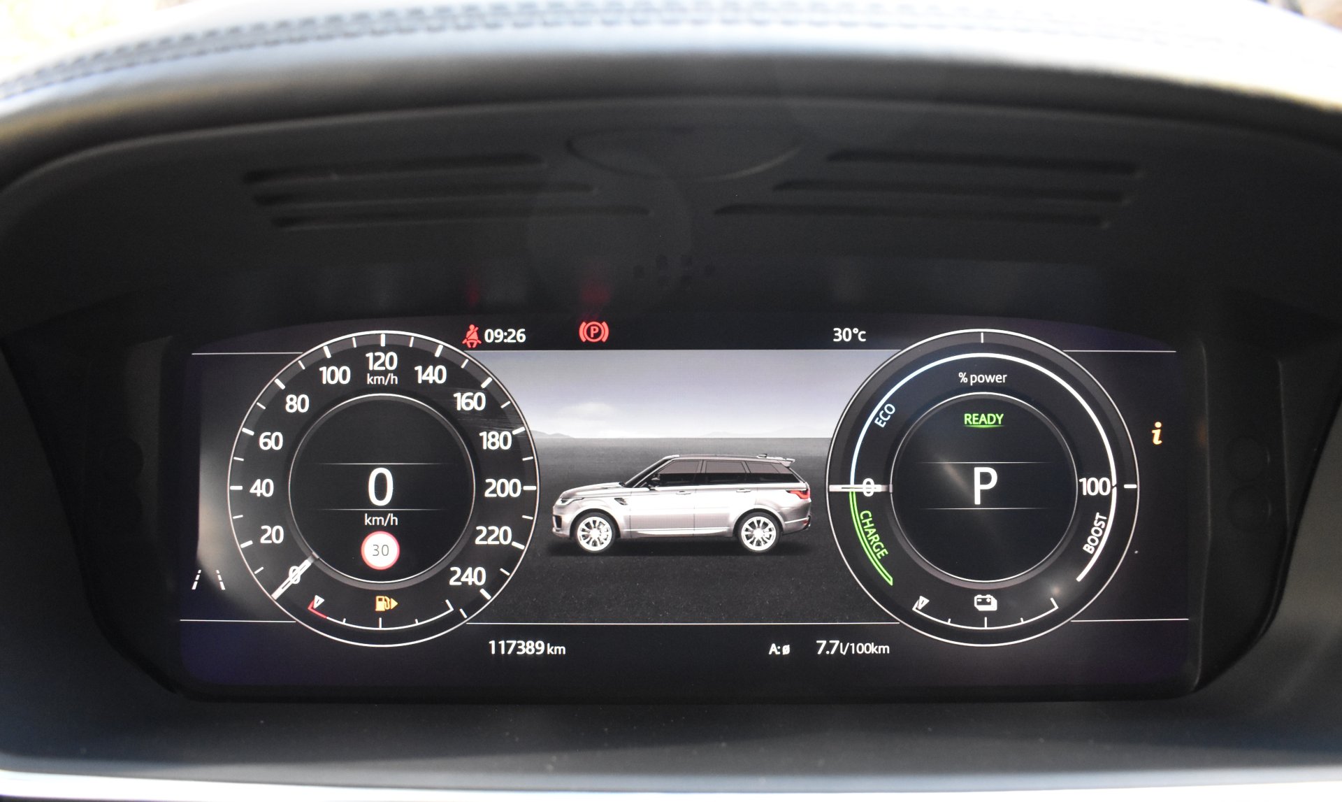 Land Rover Range Rover Sport 2019 P400-AUTOBIOGRAPHY-PLUG-IN HYBRID-PANORAMA-HEAD UP DISPLAY — 35