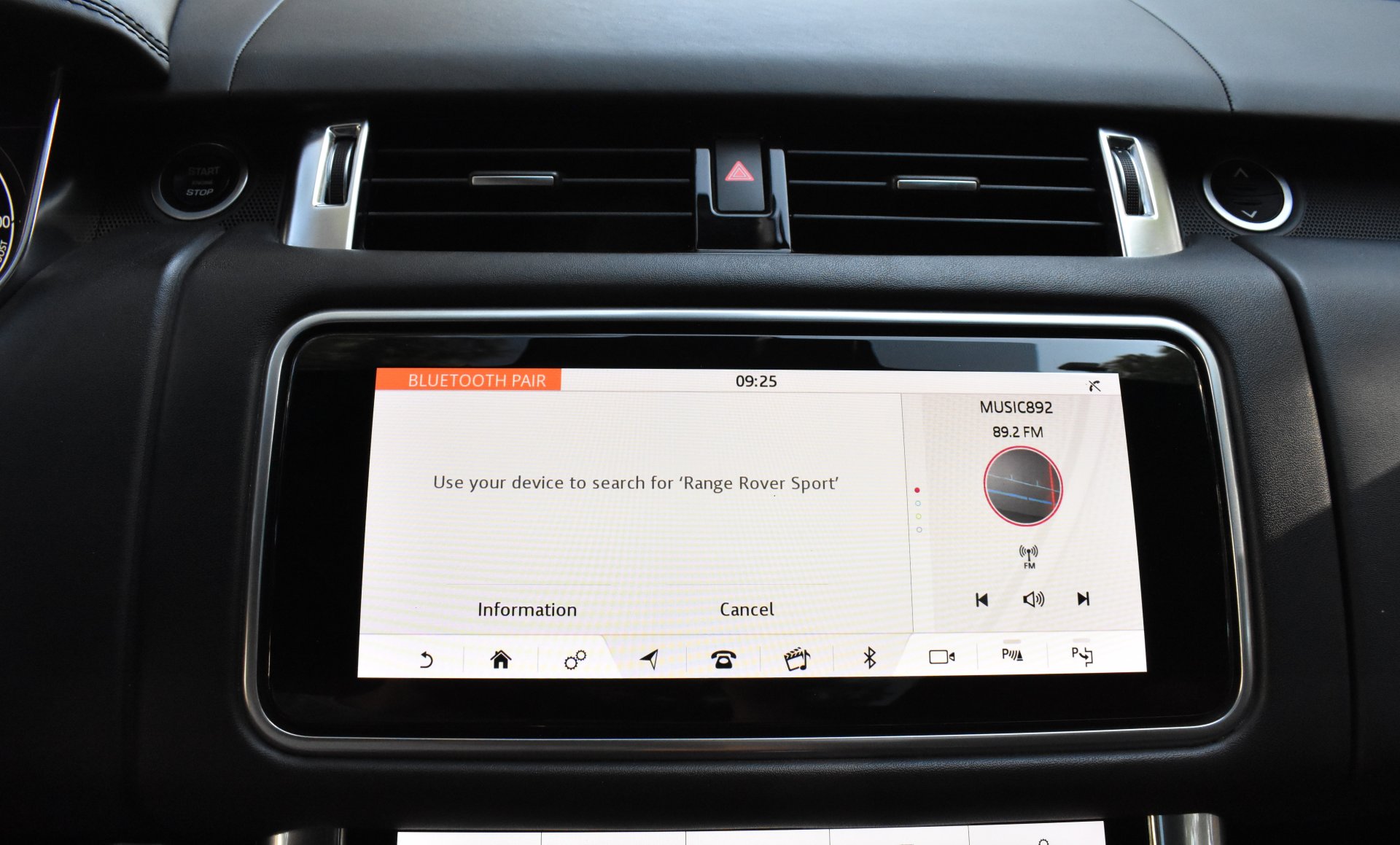 Land Rover Range Rover Sport 2019 P400-AUTOBIOGRAPHY-PLUG-IN HYBRID-PANORAMA-HEAD UP DISPLAY — 30