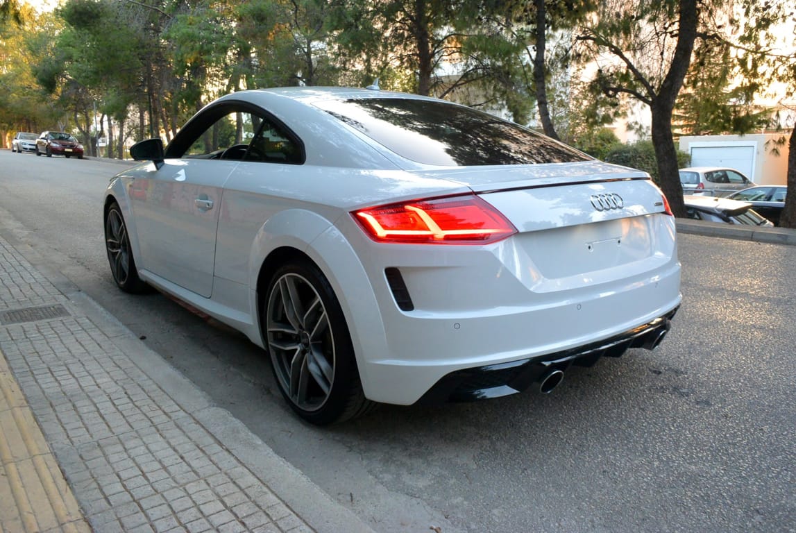 Audi TT 2020 COUPE 45 TFSI S-LINE QUATTRO — 38