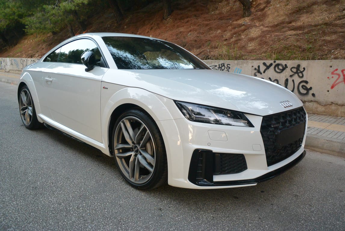 Audi TT 2020 COUPE 45 TFSI S-LINE QUATTRO