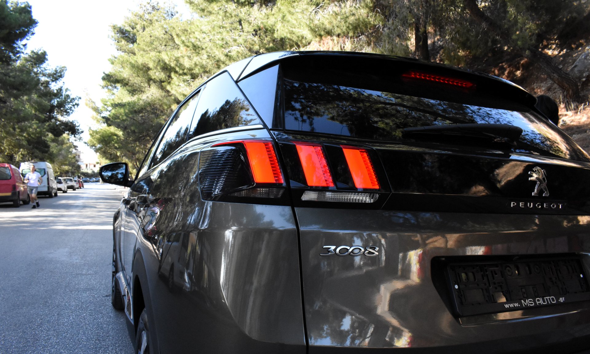 Peugeot 3008 2021 HYBRID4-300 e-EAT8-GT LINE-4Χ4-300hp — 8