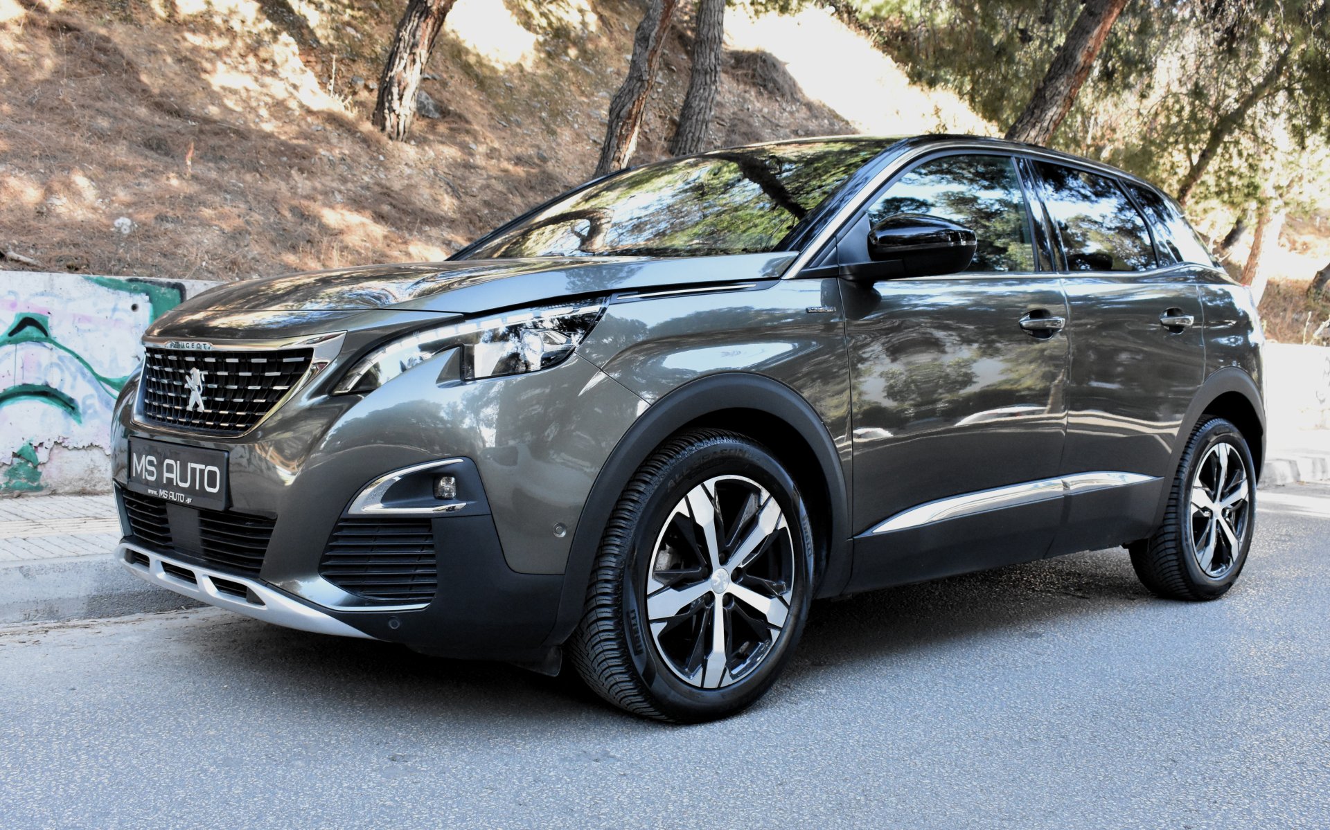 Peugeot 3008 2021 HYBRID4-300 e-EAT8-GT LINE-4Χ4-300hp