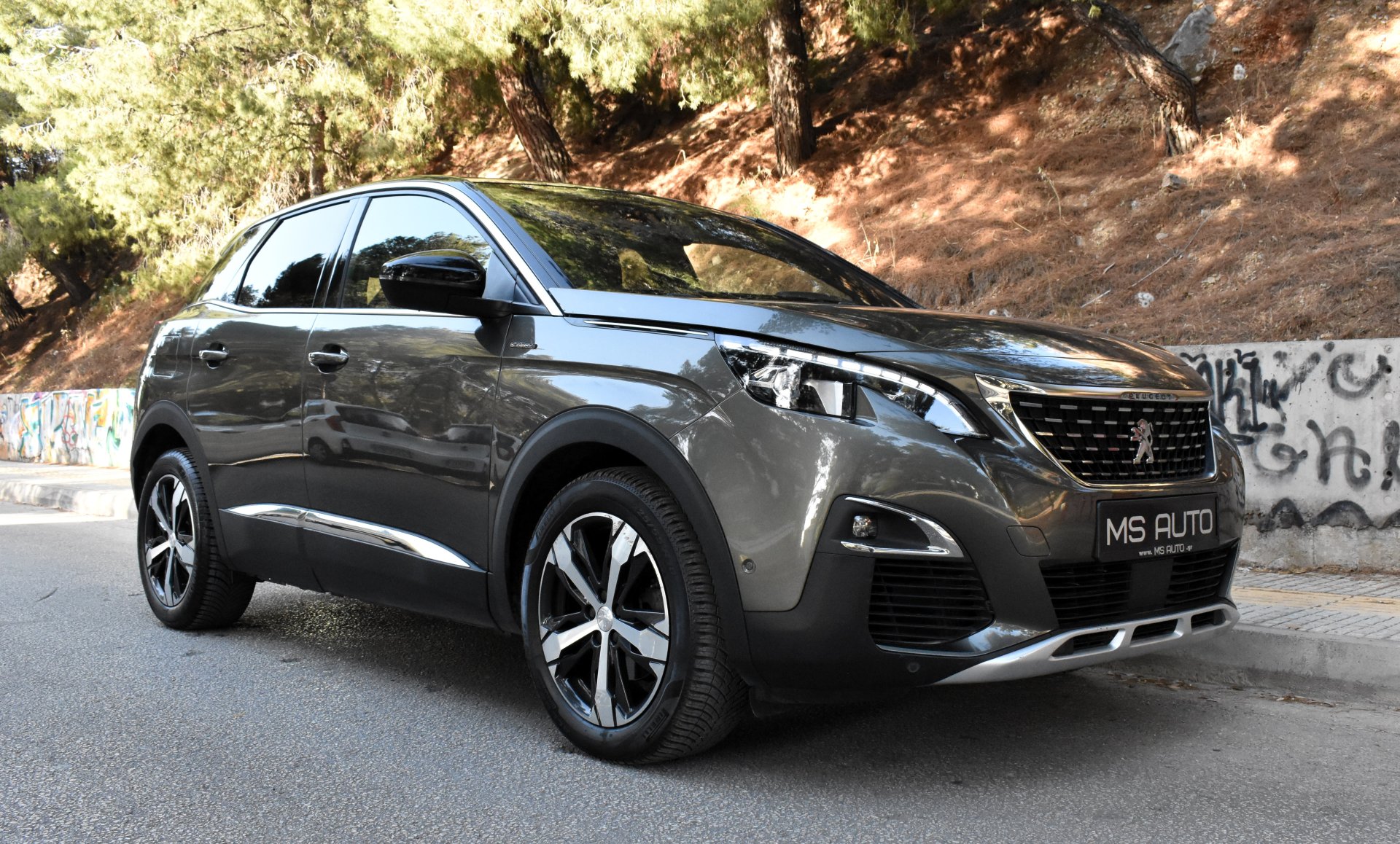 Peugeot 3008 2021 HYBRID4-300 e-EAT8-GT LINE-4Χ4-300hp — 13