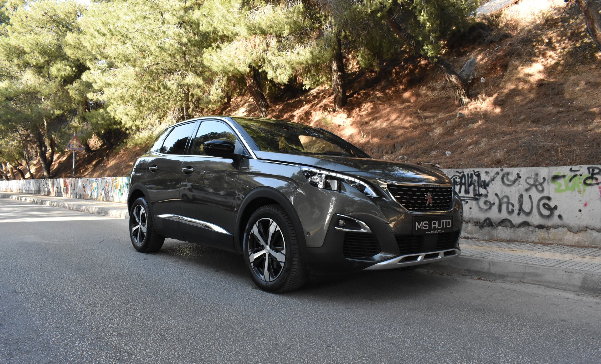 Peugeot 3008 2021 HYBRID4-300 e-EAT8-GT LINE-4Χ4-300hp — 14