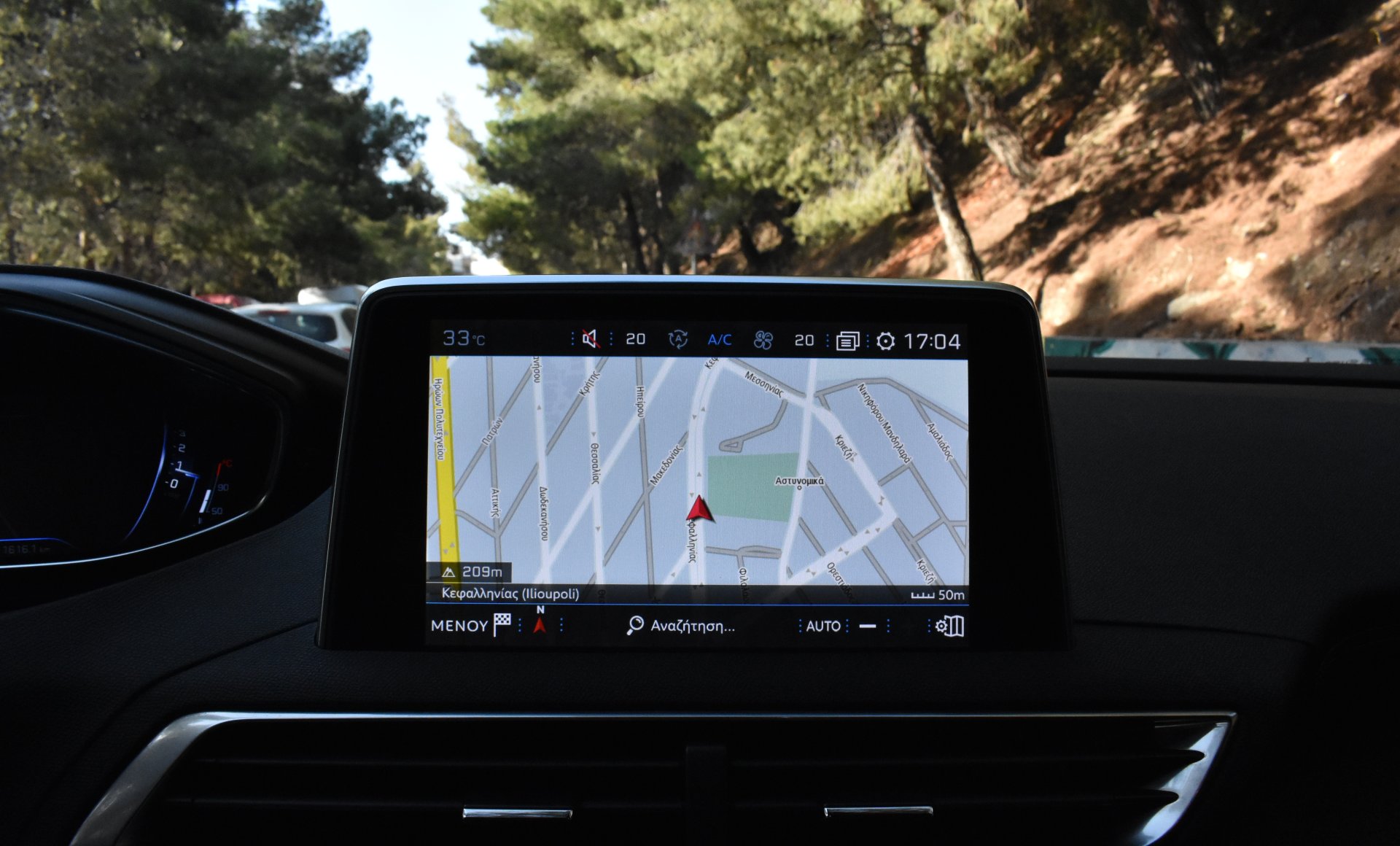 Peugeot 3008 2021 HYBRID4-300 e-EAT8-GT LINE-4Χ4-300hp — 24