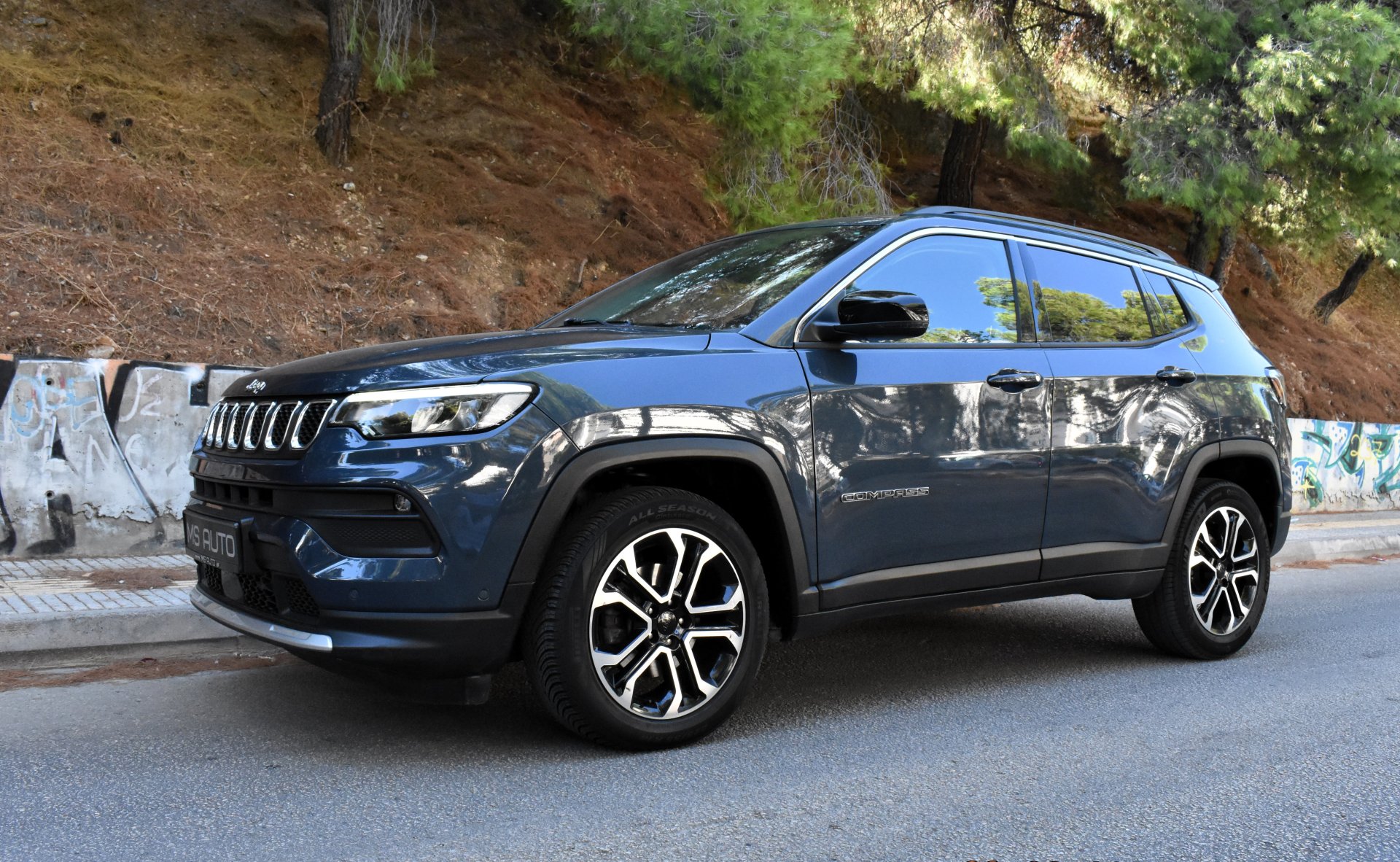 Jeep Compass 2022 1.5-LIMITED-E HYBRID-DCT-130hp - Car.gr