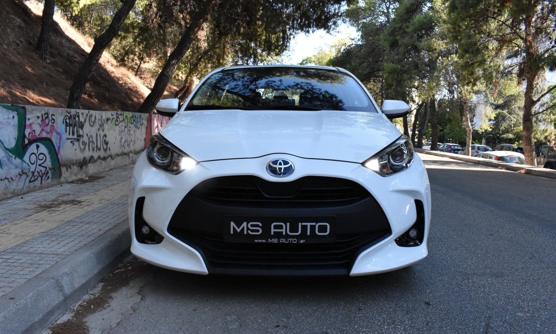 Toyota Yaris 2022 BUSINESS-1.5-HYBRID-HDF — 8